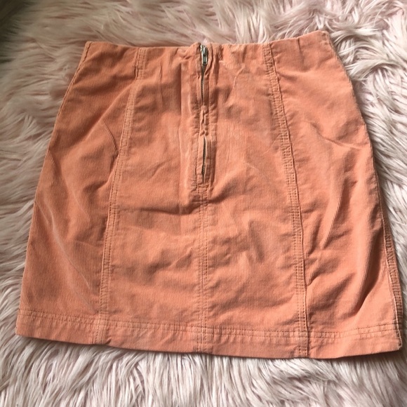 Free People Modern Femme Cord Mini Skirt - Picture 7 of 7